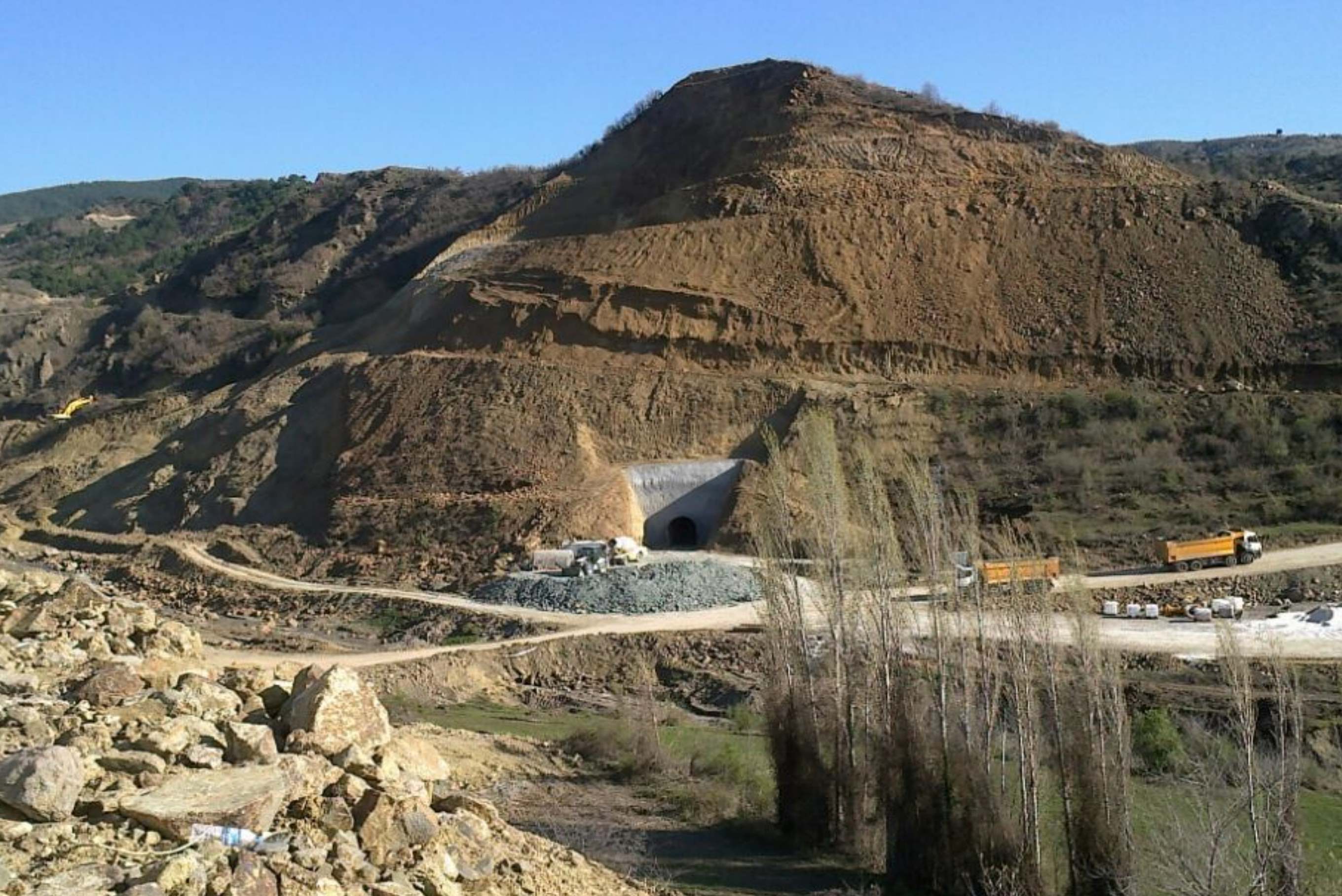 İNCESU GÖLETİ